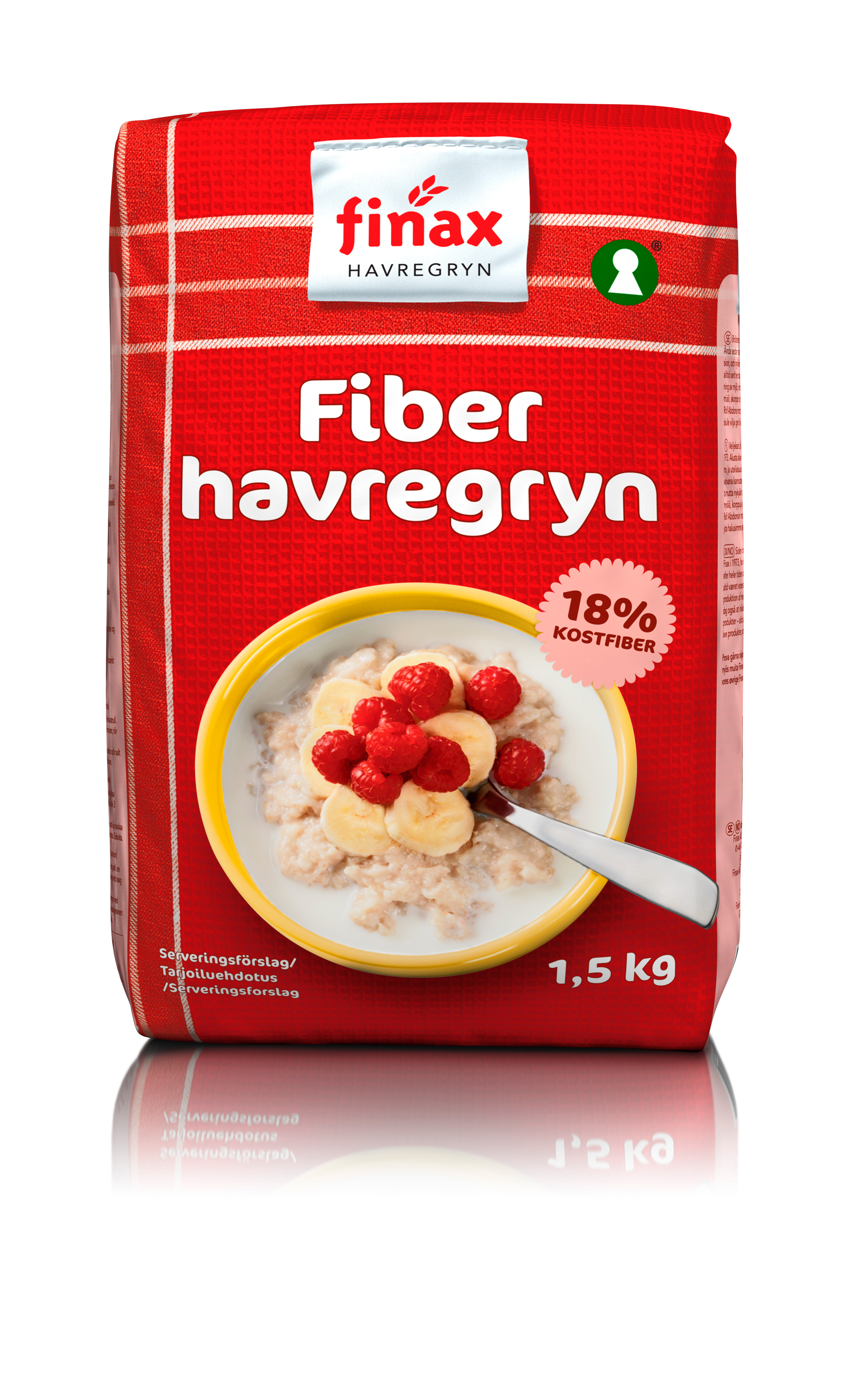Fiber Havregryn