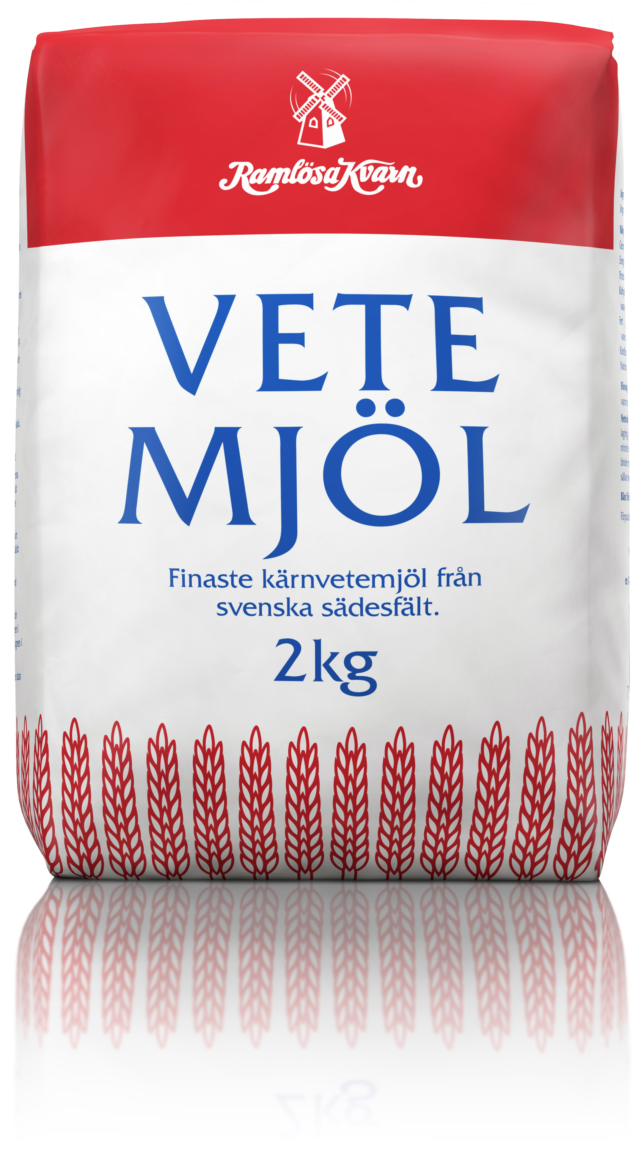 Vetemjöl 2 kg