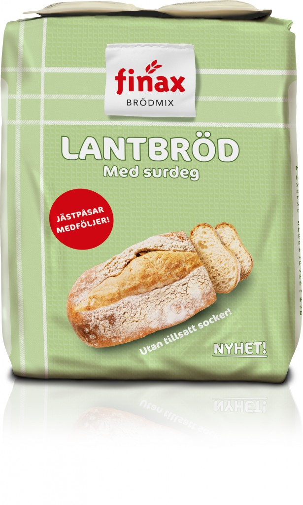 Lantbröd med surdeg